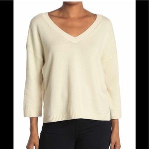 NWT! Madewell Double-V Pullover